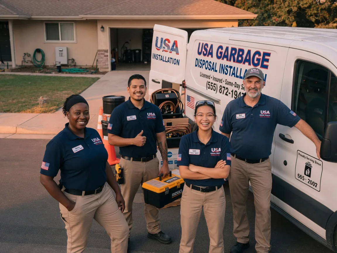 Garbage Disposal Replacement company in Houston, MS